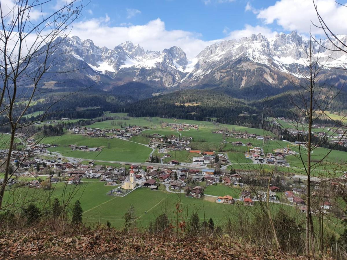 Going am Wilden Kaiser Haus Strobler 아파트 외부 사진