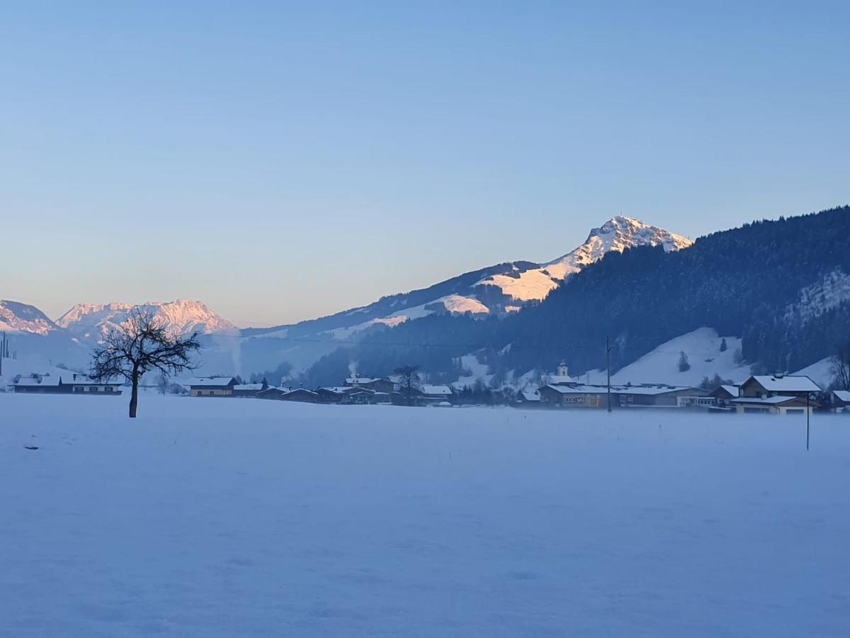 Going am Wilden Kaiser Haus Strobler 아파트 외부 사진