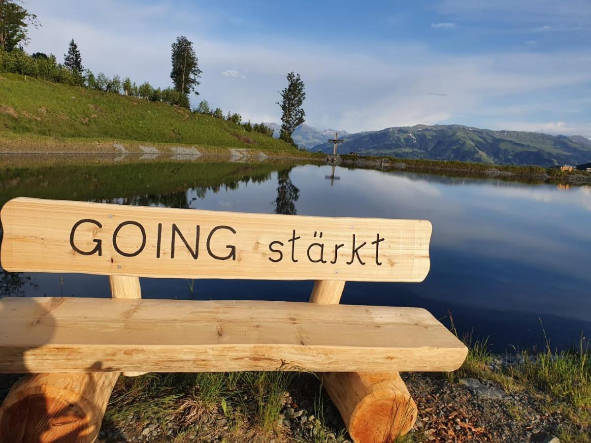 Going am Wilden Kaiser Haus Strobler 아파트 외부 사진