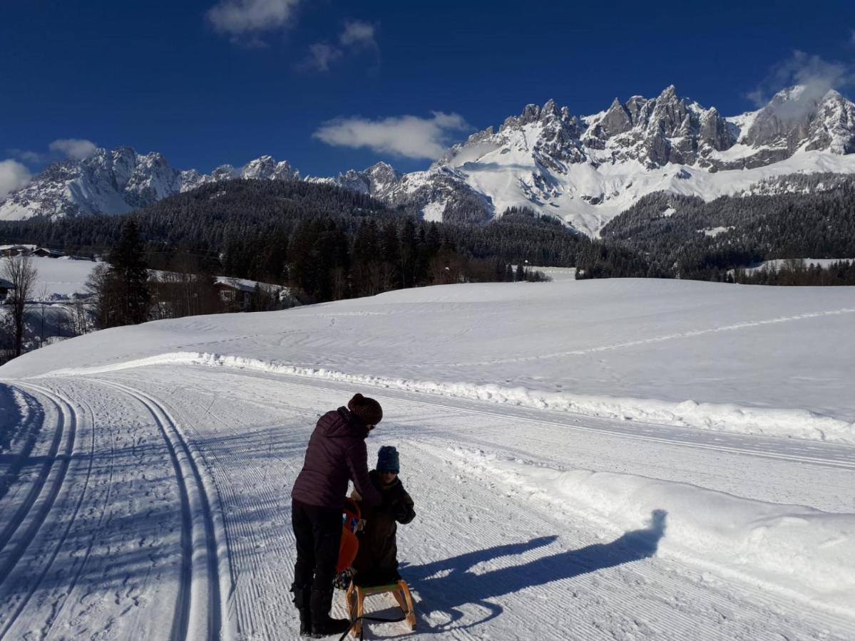 Going am Wilden Kaiser Haus Strobler 아파트 외부 사진