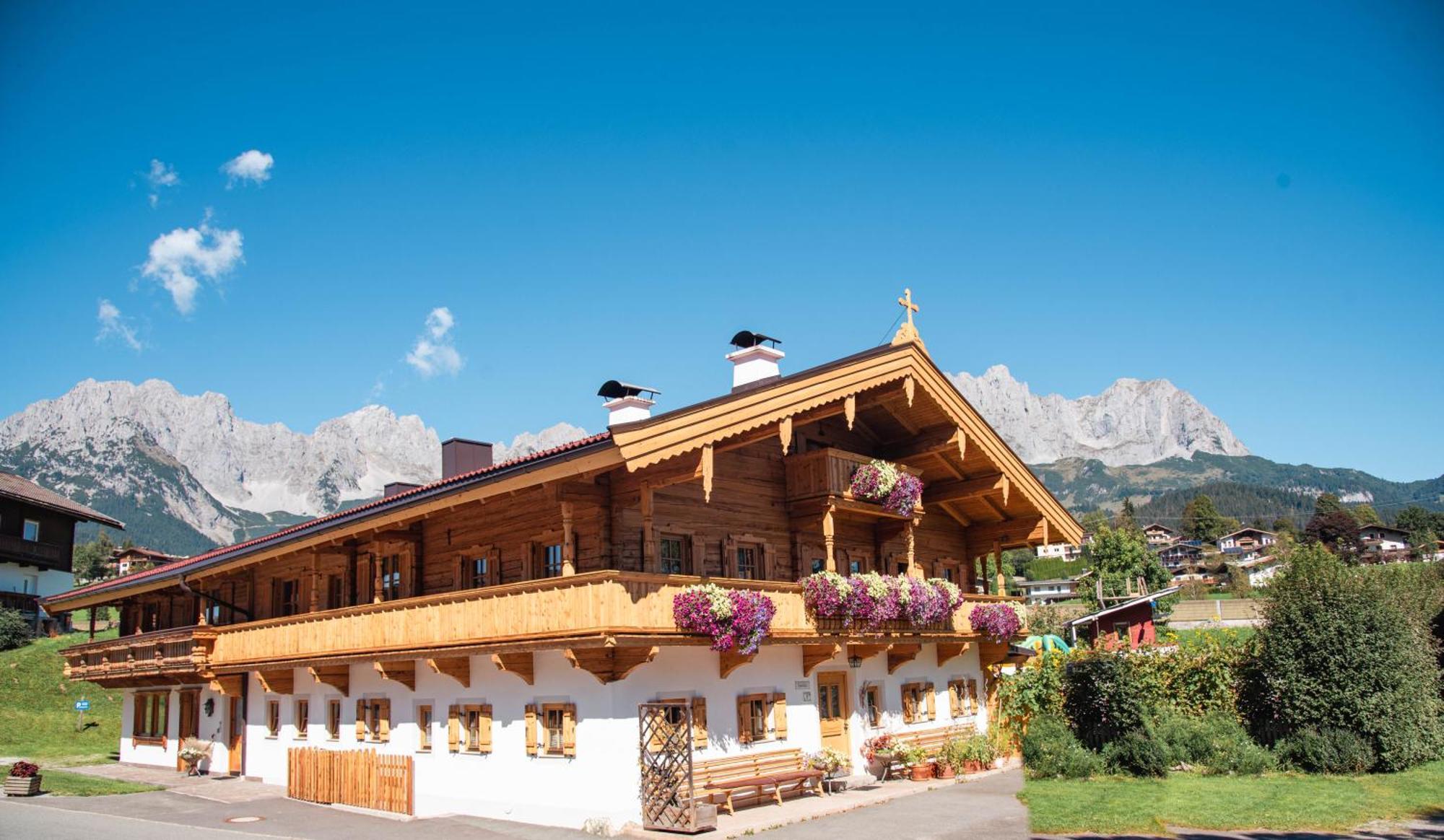 Going am Wilden Kaiser Haus Strobler 아파트 외부 사진