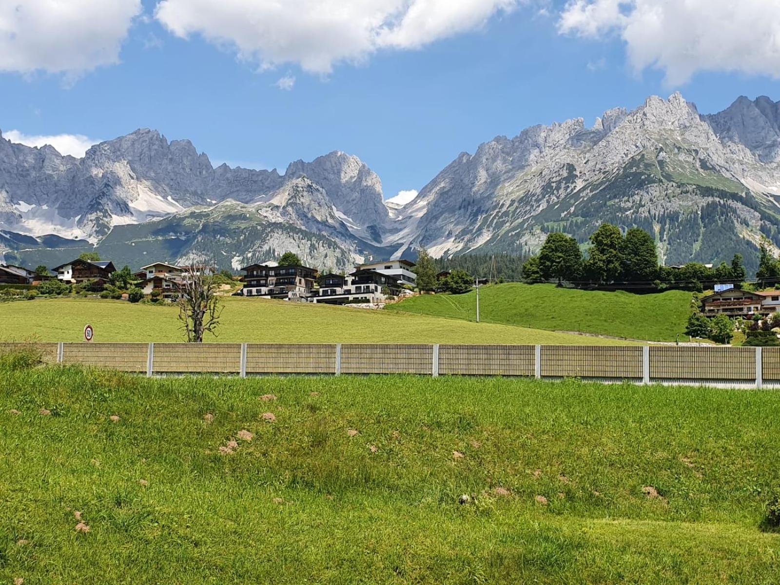 Going am Wilden Kaiser Haus Strobler 아파트 객실 사진