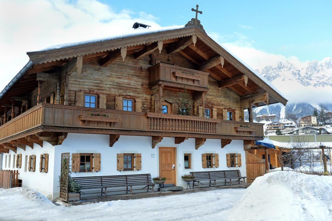 Going am Wilden Kaiser Haus Strobler 아파트 외부 사진